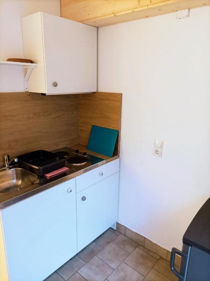 Kleine Ferienwohnung Mit Terrasse Am Waldrand Schonau  Εξωτερικό φωτογραφία