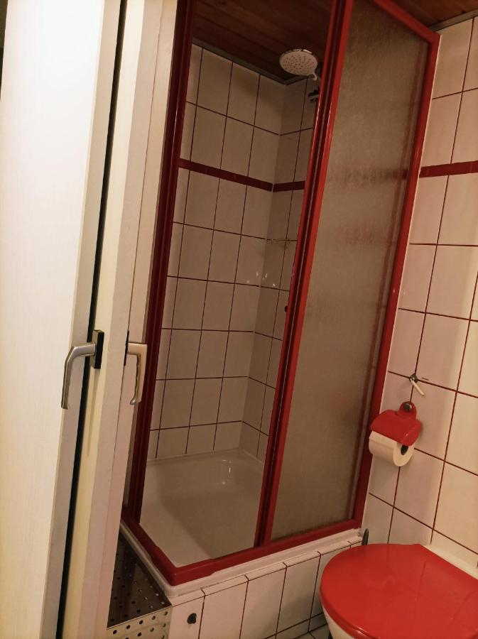 Kleine Ferienwohnung Mit Terrasse Am Waldrand Schonau  Εξωτερικό φωτογραφία