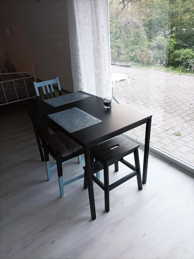 Kleine Ferienwohnung Mit Terrasse Am Waldrand Schonau  Εξωτερικό φωτογραφία