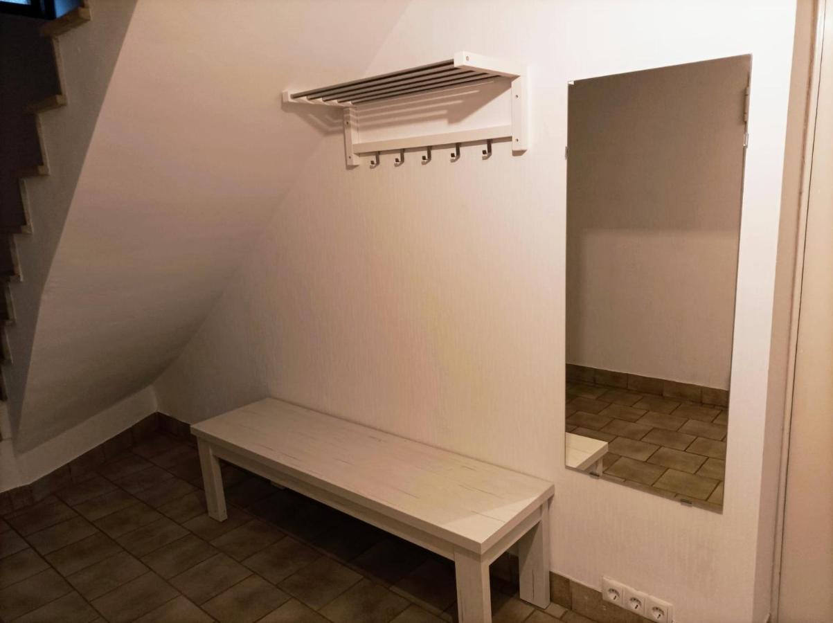 Kleine Ferienwohnung Mit Terrasse Am Waldrand Schonau  Εξωτερικό φωτογραφία
